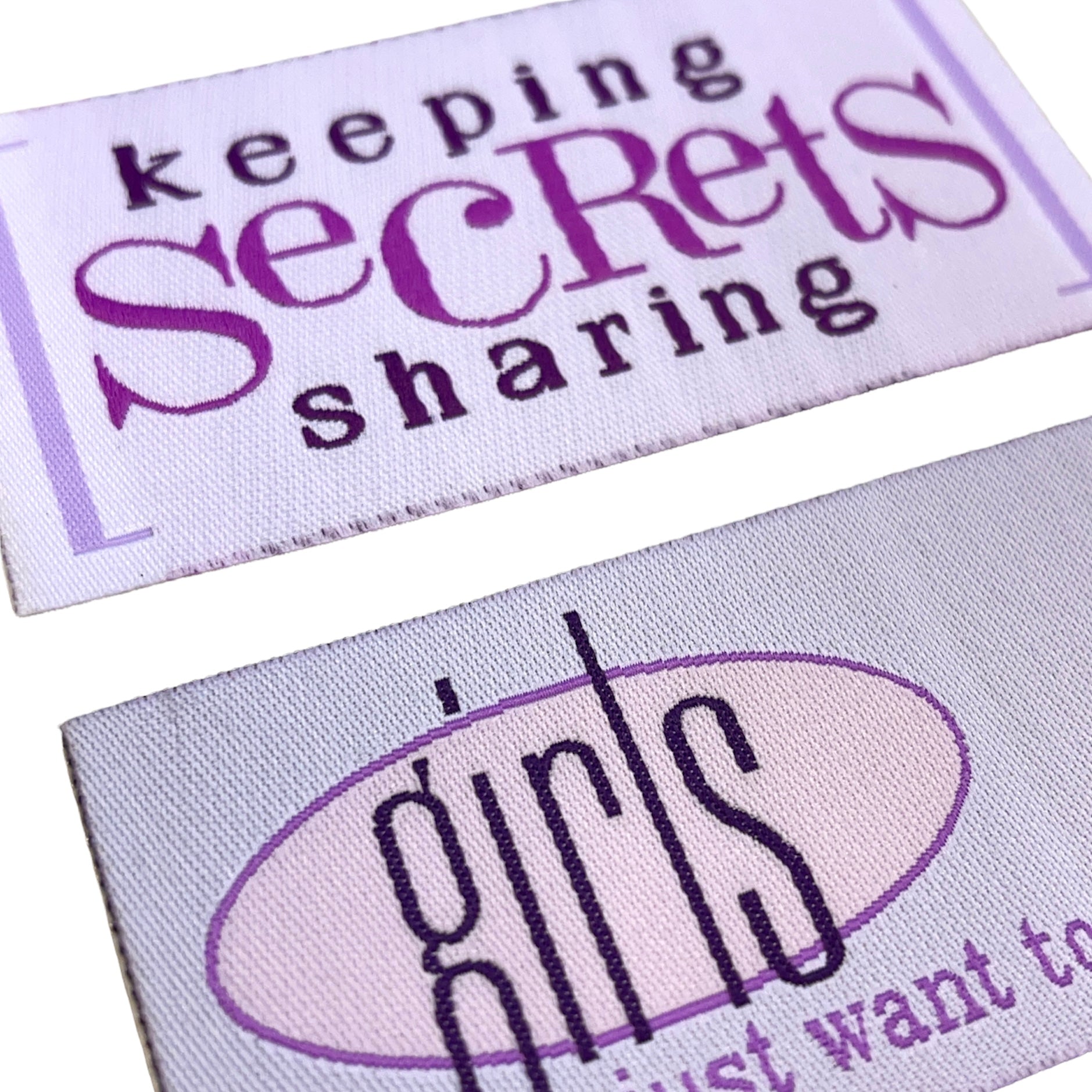 Making Memories - Woven Labels - Girl