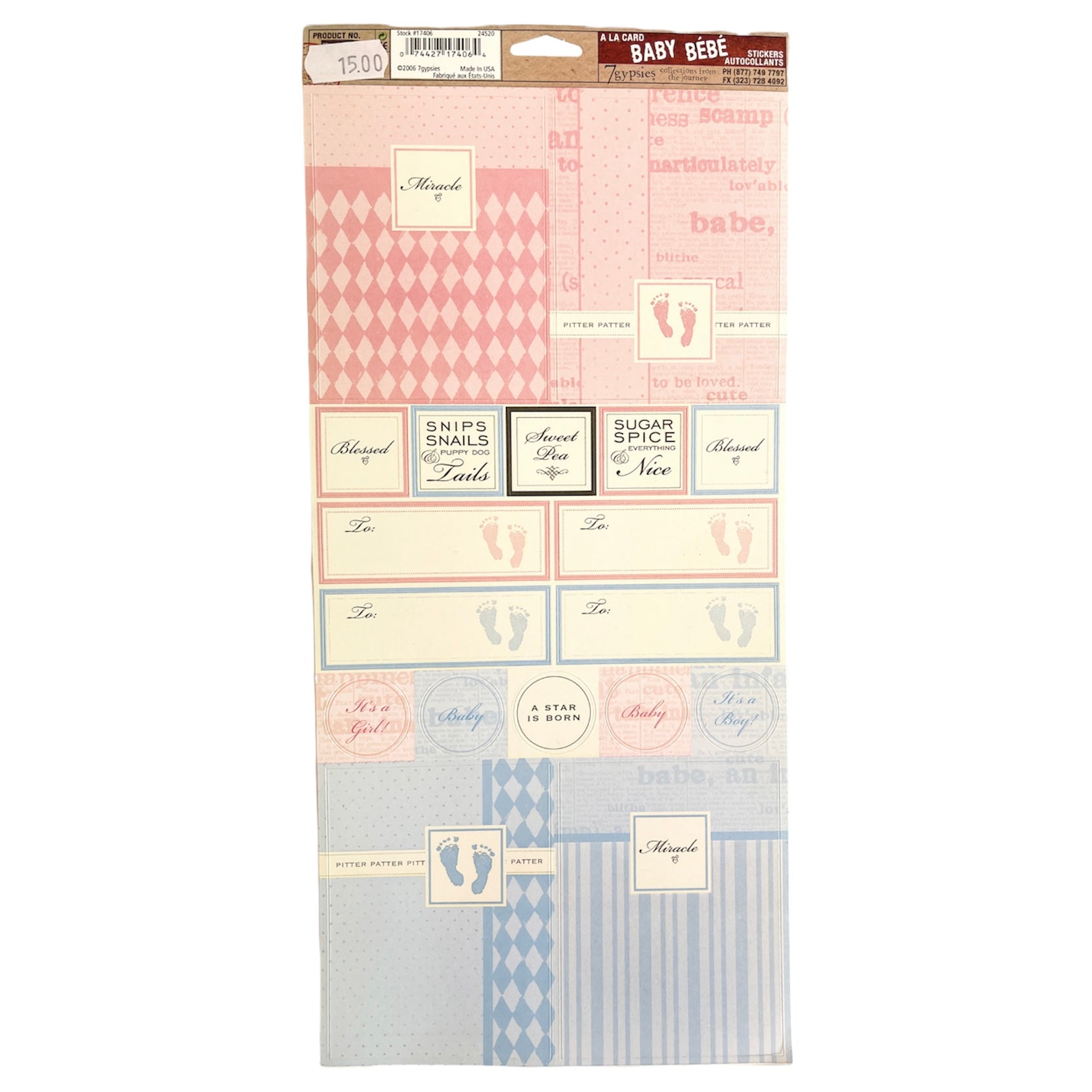 7gypsies - Stickers - Baby