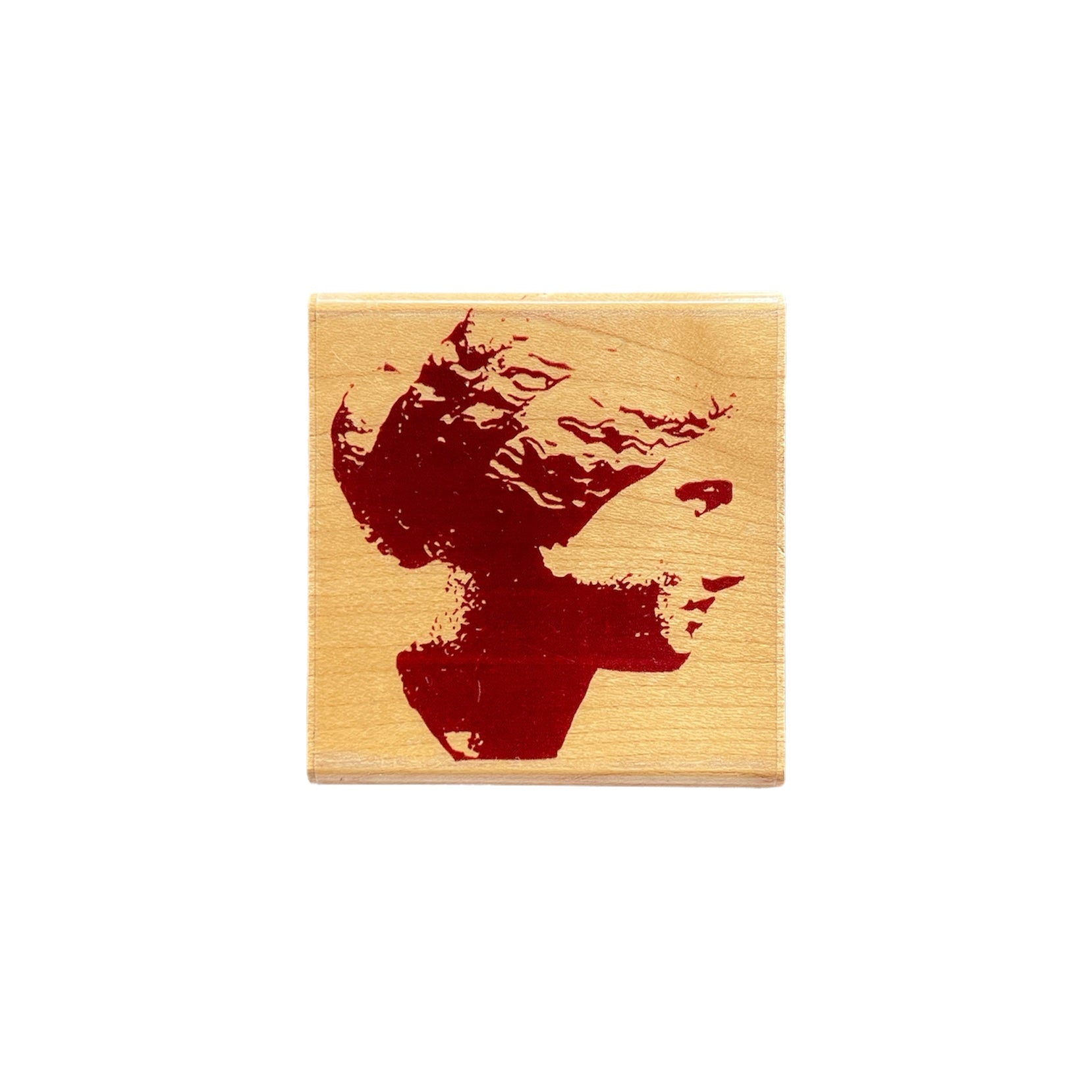 Hampton Art - Wood Mounted Stamp - Rebirth