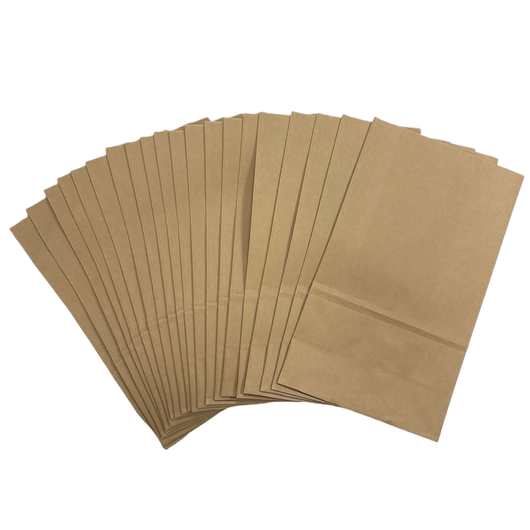 Papirposer - Natur - 20 stk