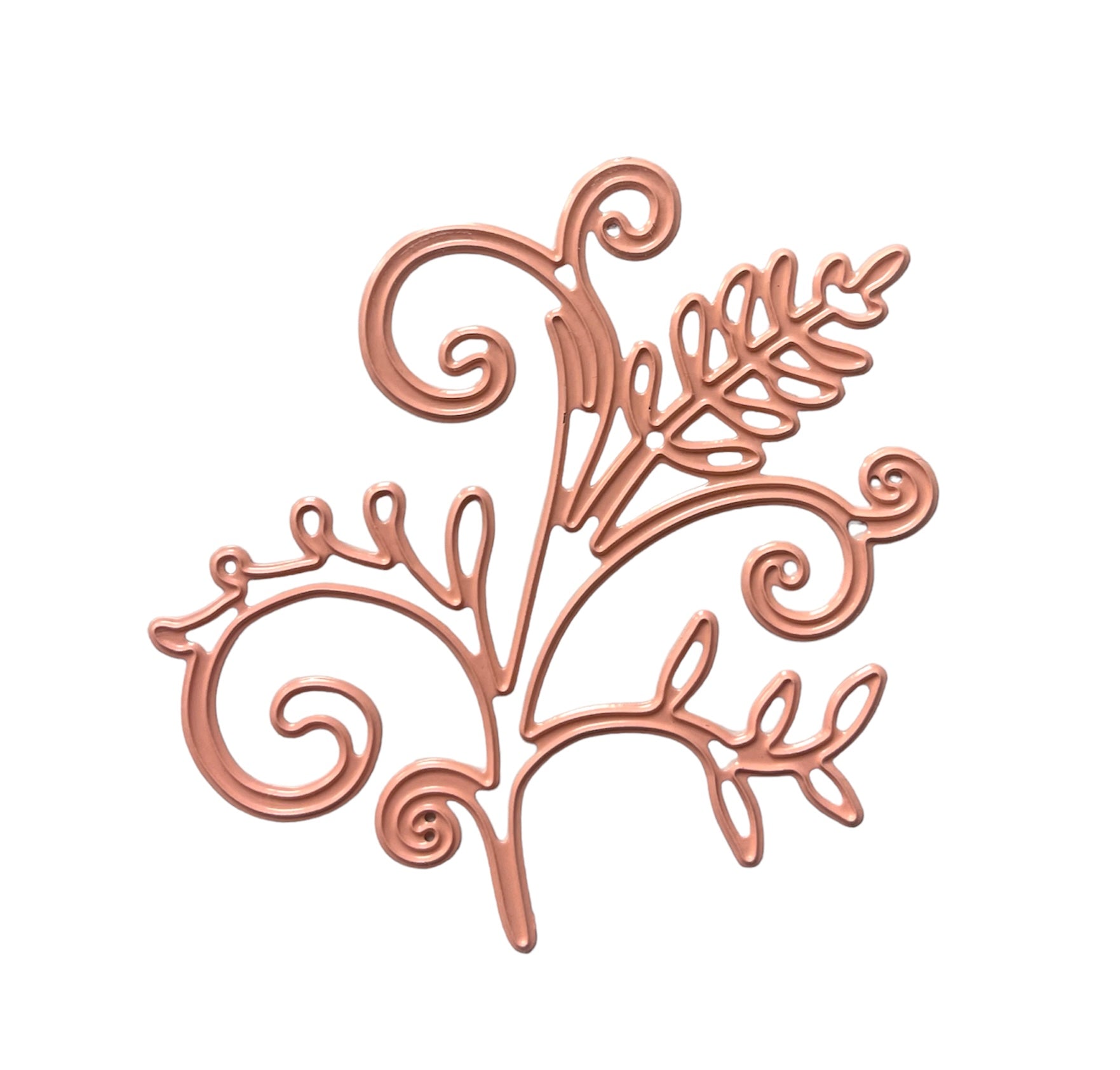 Tessler Stamps & Dies - Small Fern Flourish Dies