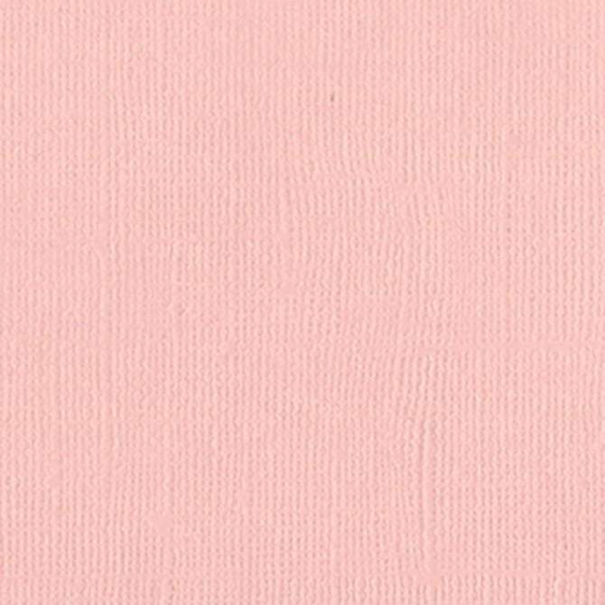 Bazzill Canvas 12 x 12 Quartz rosa kartong