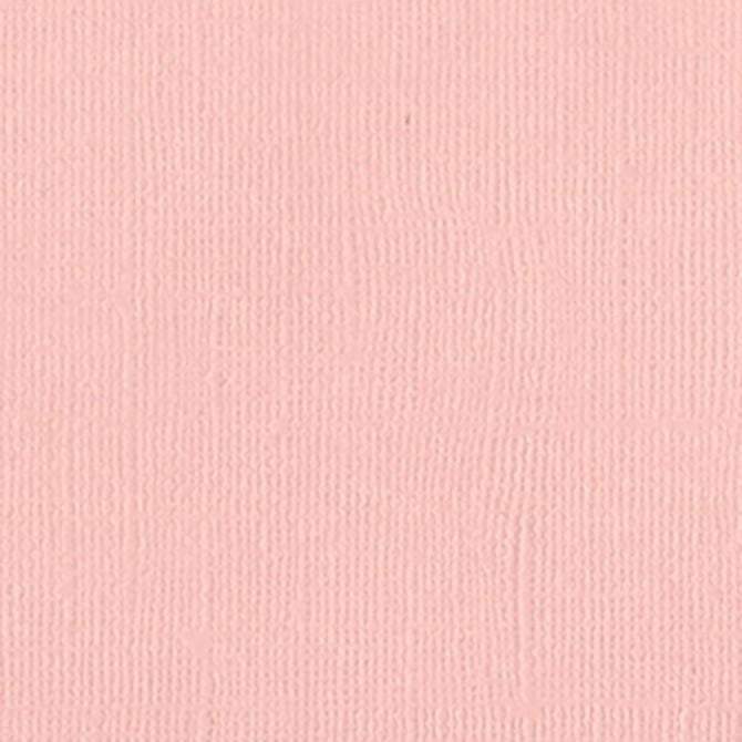 Bazzill Canvas 12 x 12 Quartz rosa kartong