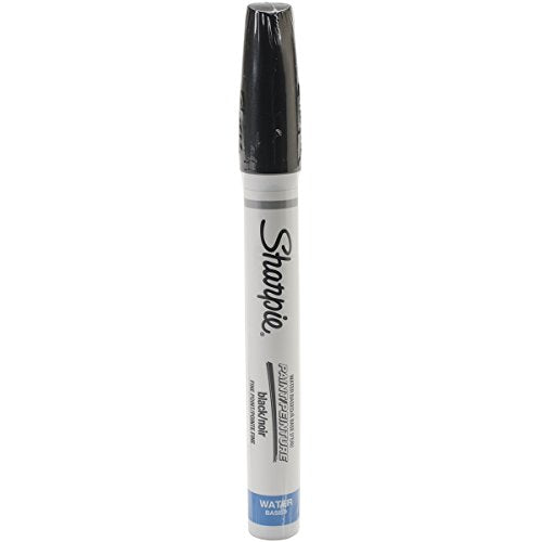 Sharpie - Poster Paint Marker - Extra Fine - Black