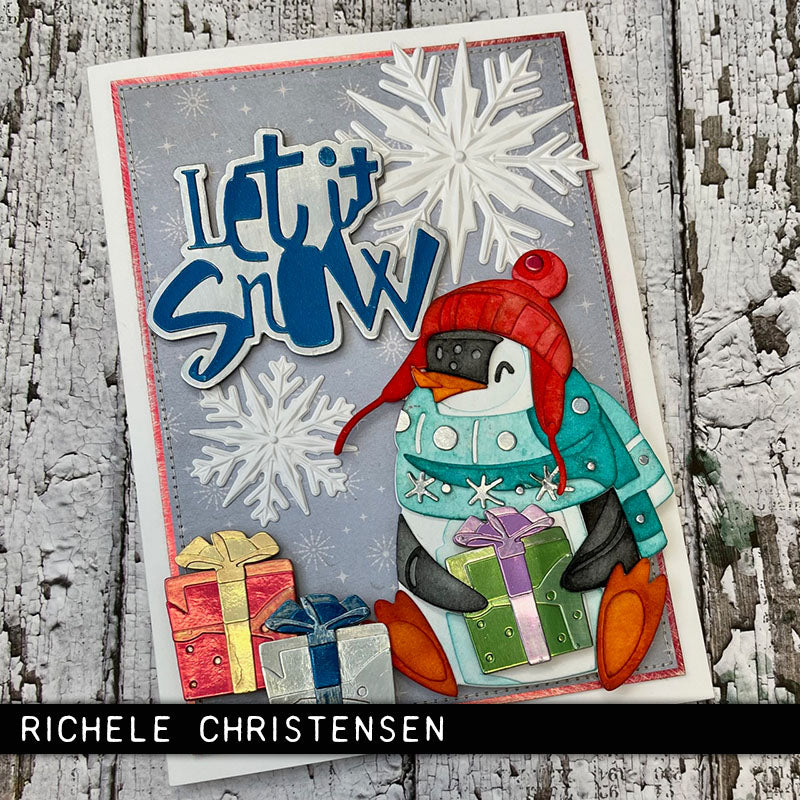 Sizzix - Tim Holtz Alterations - Thinlits - Eugene