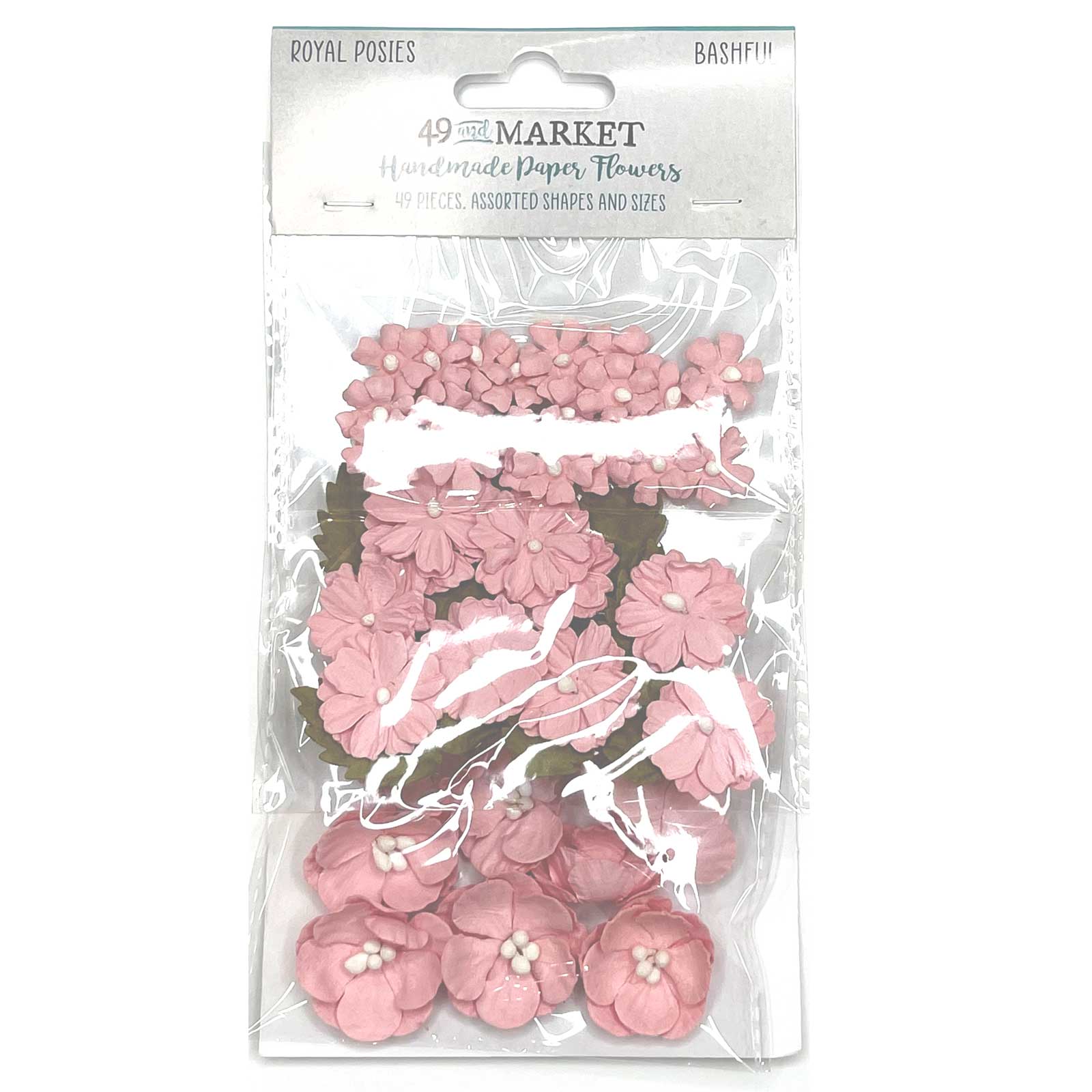 49 and Market - Royal Posies -Flowers - Bashful