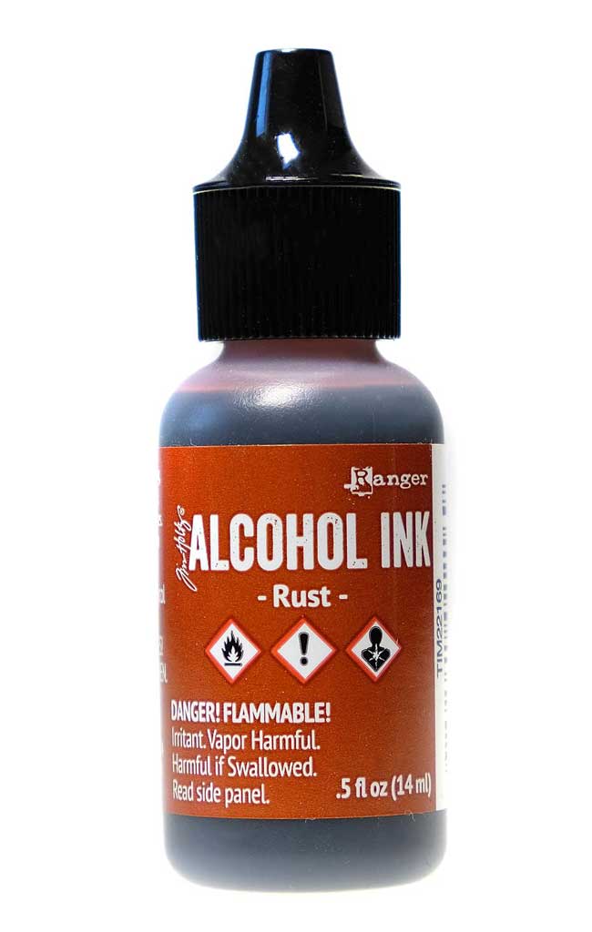 Tim Holtz - Alcohol Ink - Rust