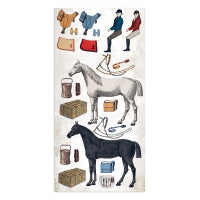 Stamperia - Romantic Horses - Collectables - 10 pk -   6 x 12"