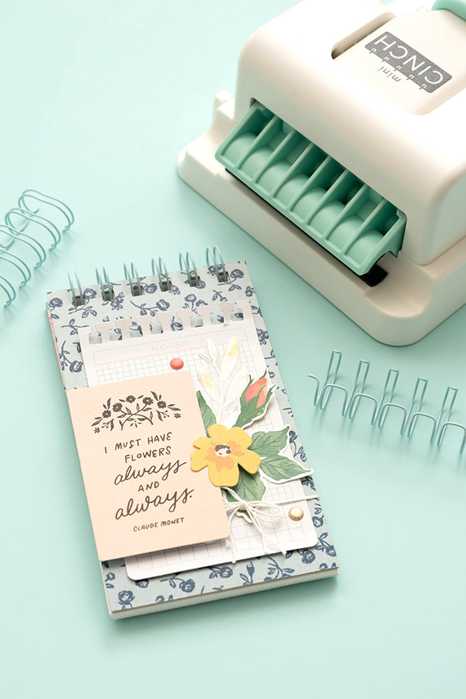WRMK - Mini Cinch  - Book Binder Tool - with Square holes