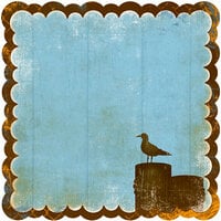 BoBunny - Paradise - Harbor Die Cut - 12 x 12"