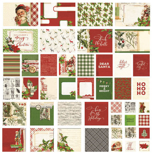 Simple Stories -Simple Vintage Christmas - Sn@p! Card Pack