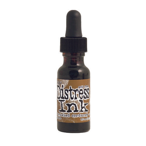 Tim Holtz Distress Re-inker Brushed Corduroy