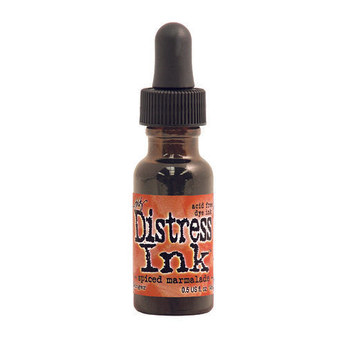 Tim Holtz Distress Re-inker Spiced Marmalade