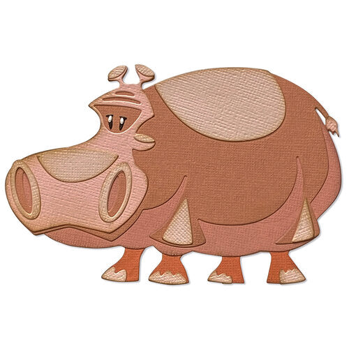 Sizzix - Tim Holtz Alterations - Thinlits - Colorize - Bernice