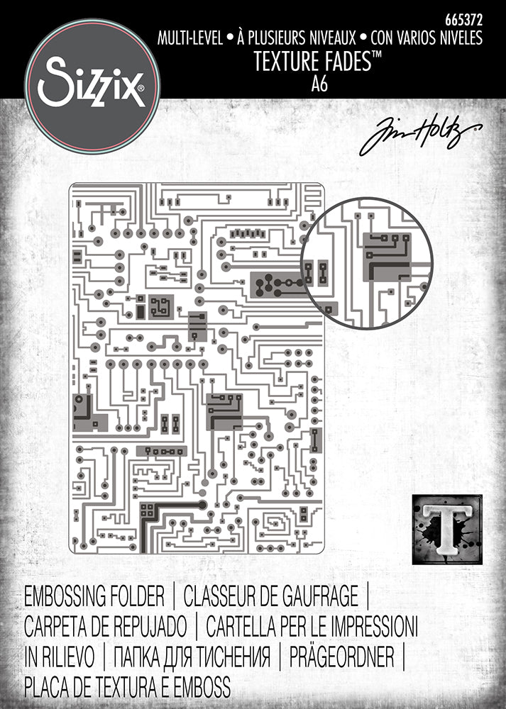 Sizzix - 3D Embossing Folder - Circut