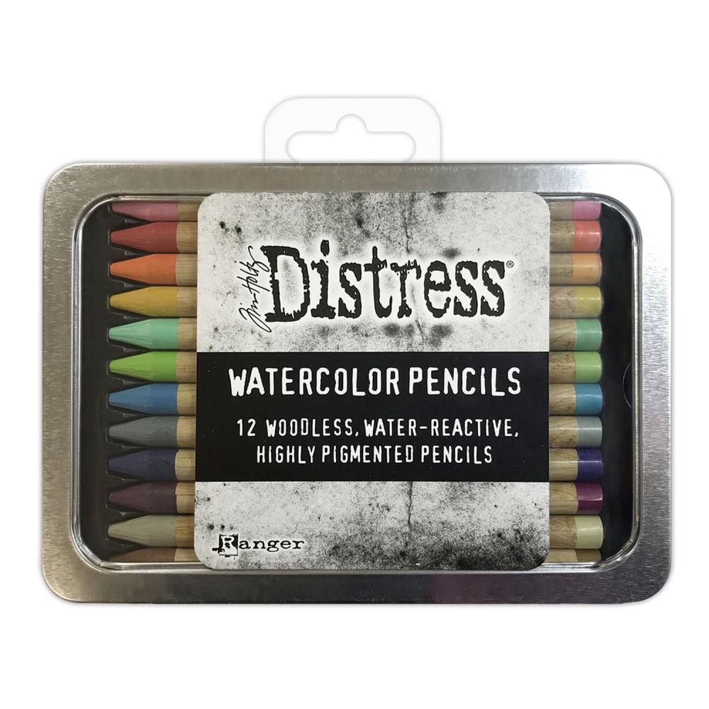 Tim Holtz - Distress Watercolor Pencils - Set 2