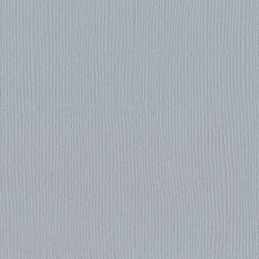 Bazzill Basic Paper - Canvas - Smoky 12x12" grå kartong