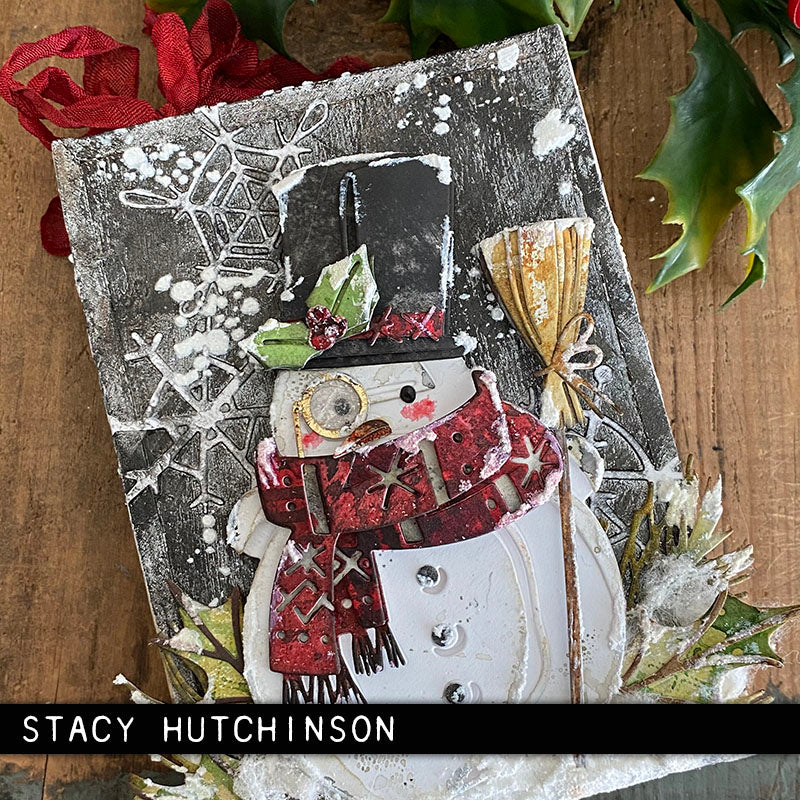 Sizzix - Tim Holtz Alterations - Thinlits - Winston