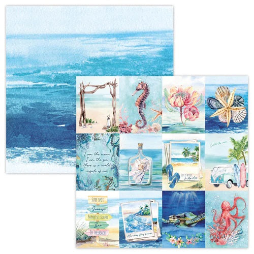 Studiolight - Take me to the Ocean - Paper Collection  - 12 x 12"