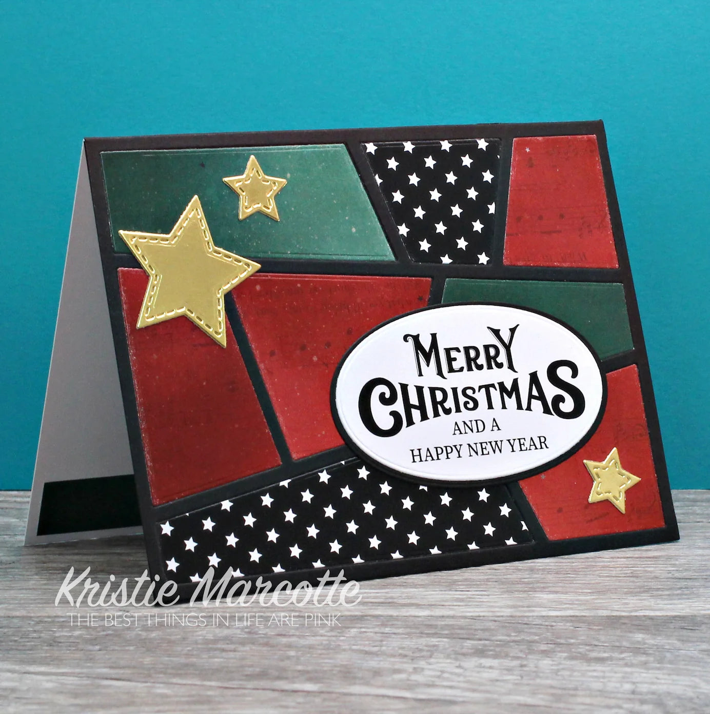 Paper Rose - Dies - Small Stitch Stars