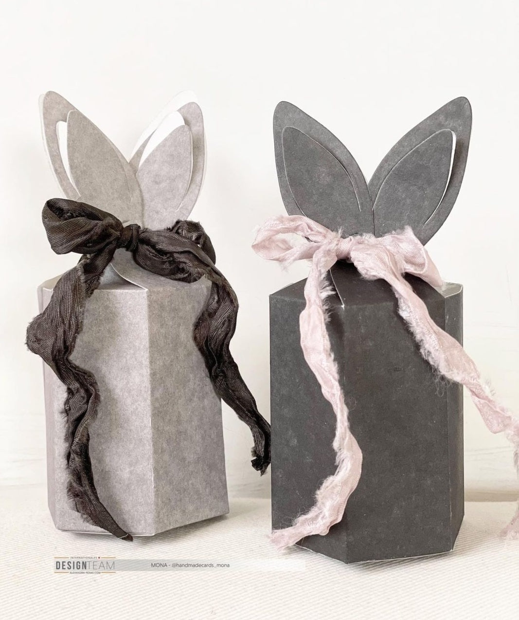 Alexandra Renke - Dies - Box with Rabbit Ears