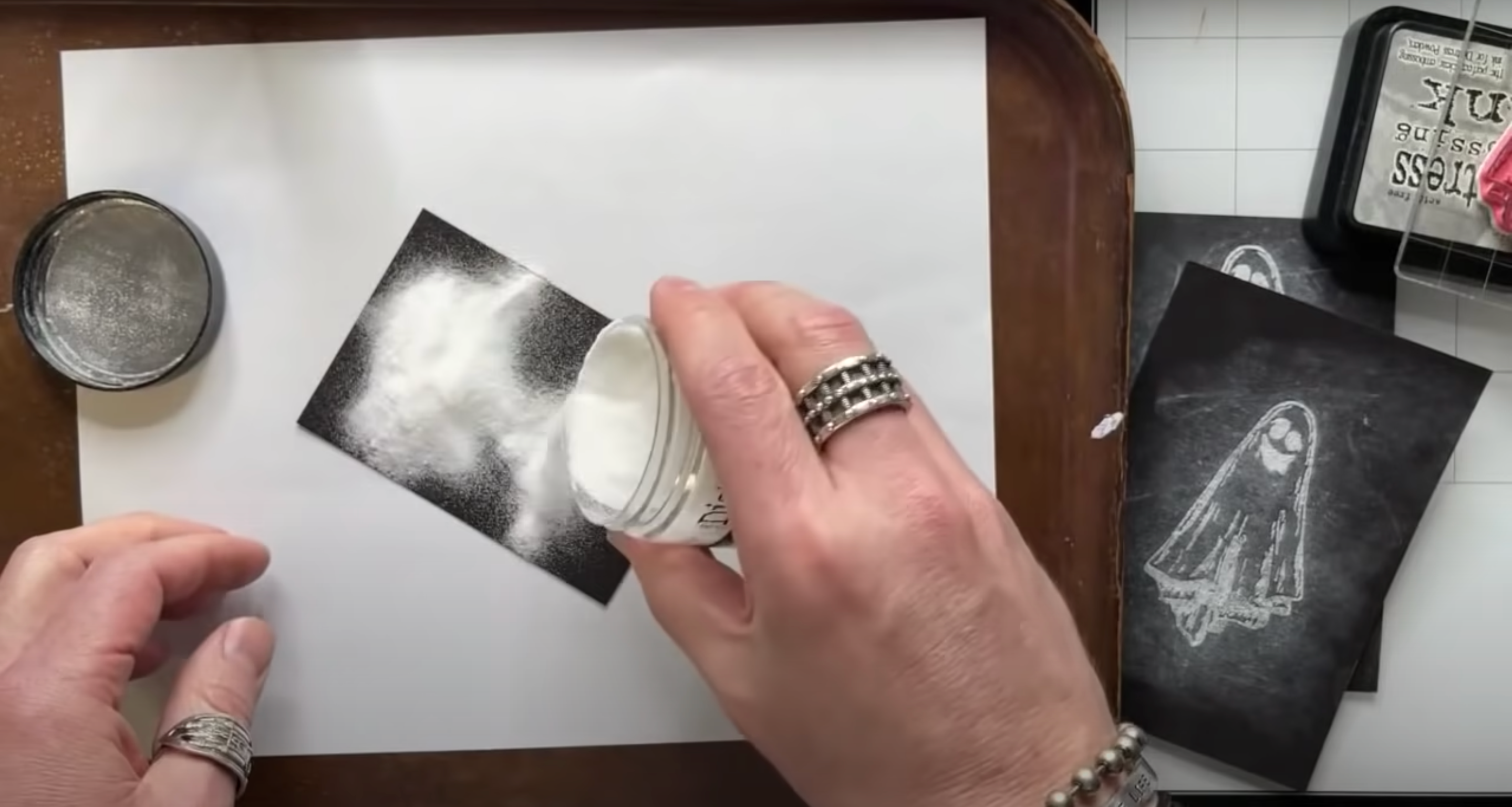 Ranger - Embossing Powder - Frosted Crystal