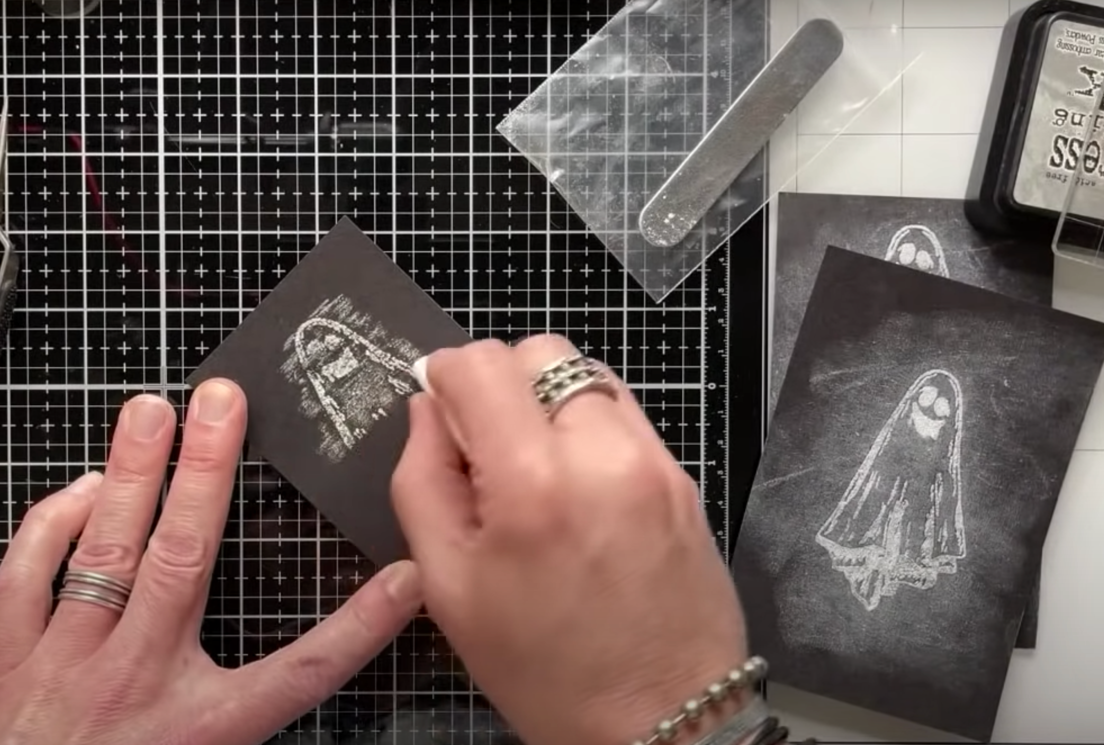 Ranger - Embossing Powder - Frosted Crystal