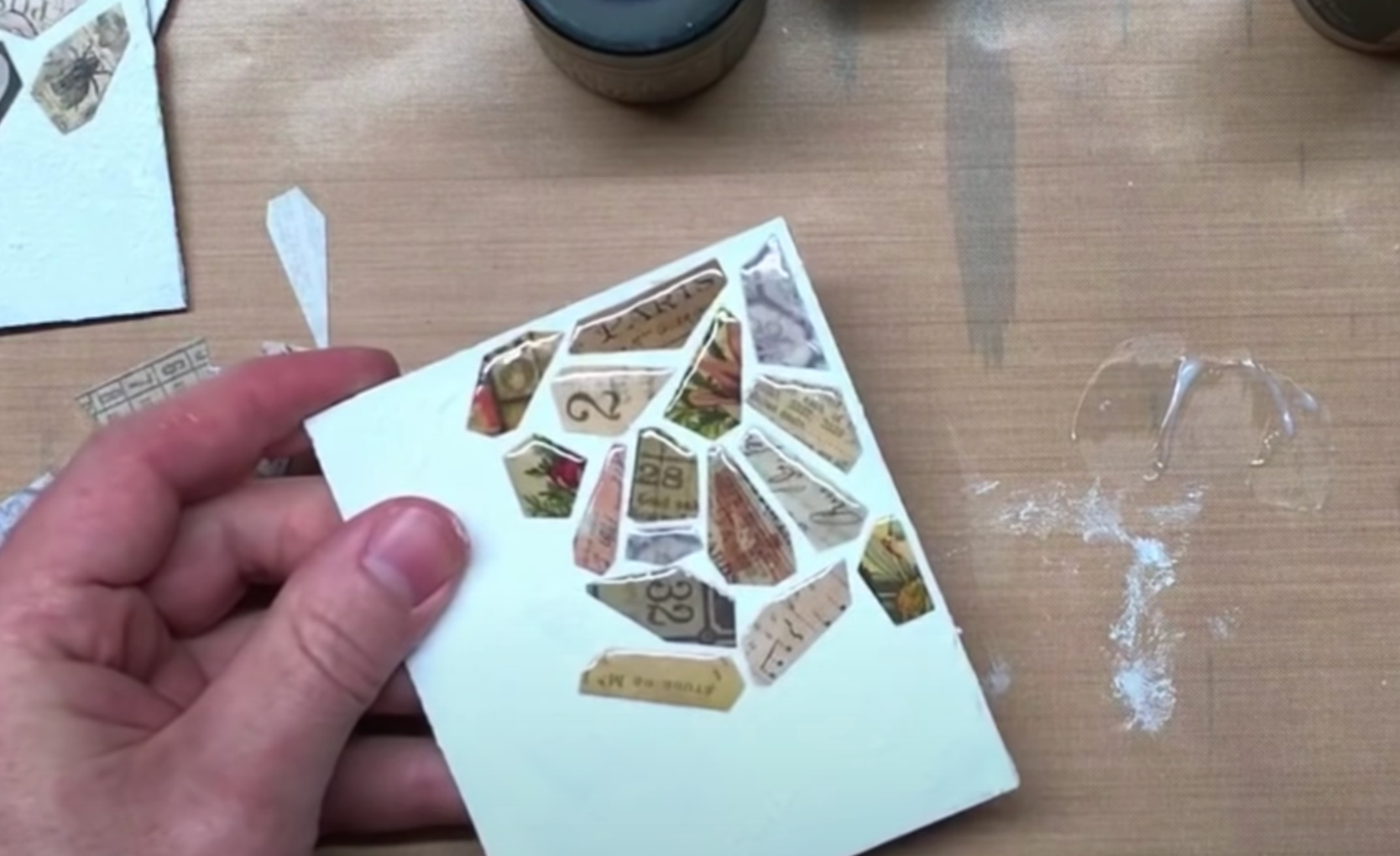 Tim Holtz - Distress Mosaic Kit