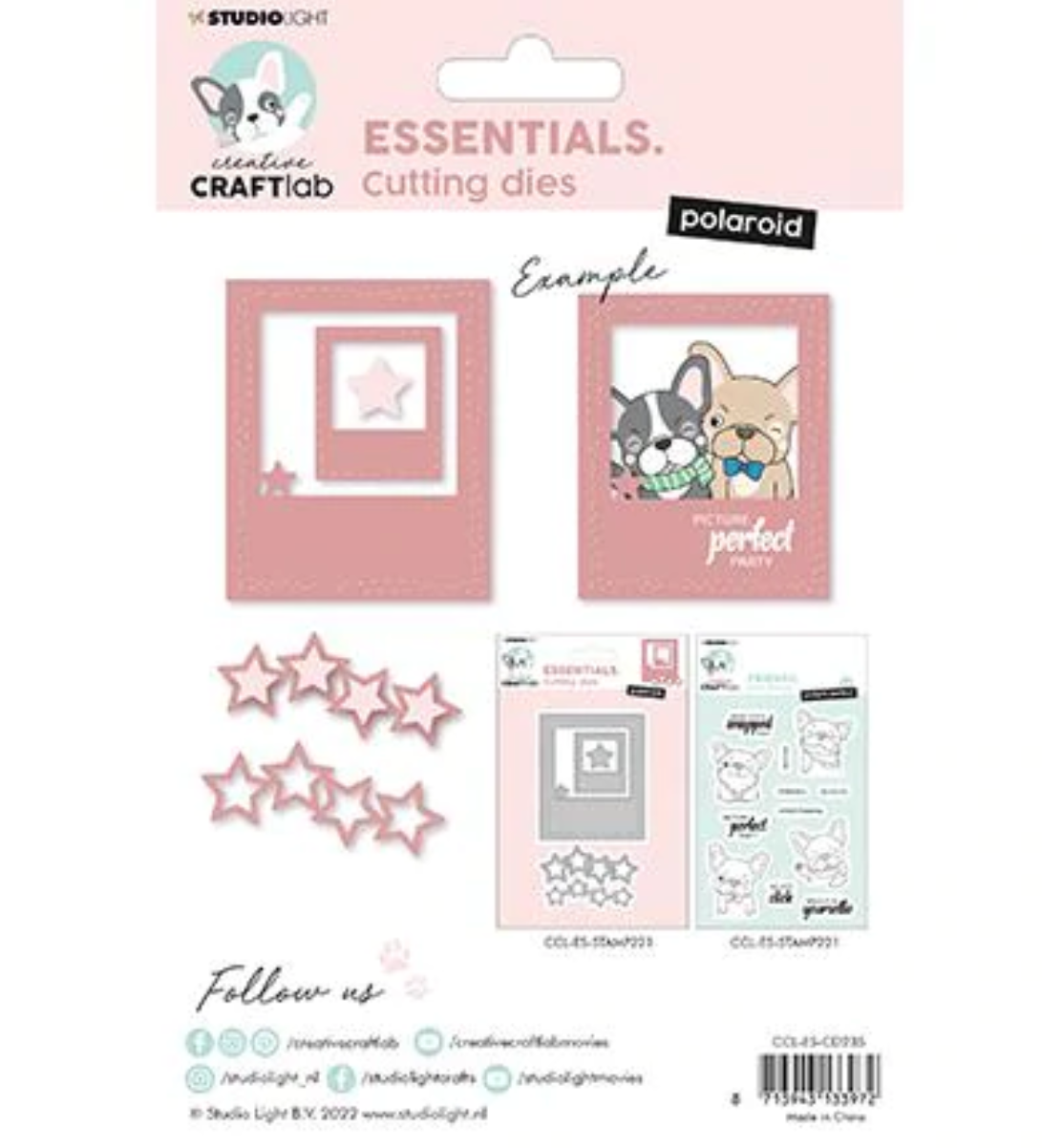 Studiolight Essentials Dies - Polaroid