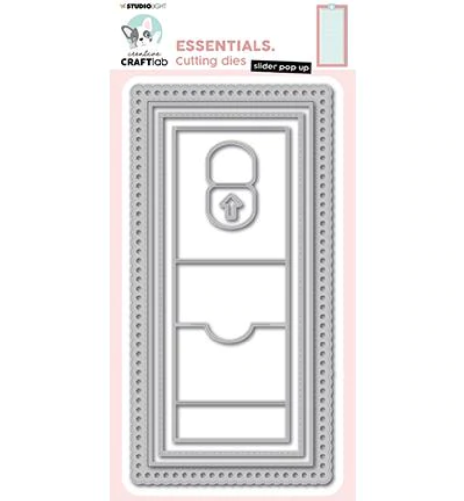 Studiolight Essentials Dies - Slider Pop Up