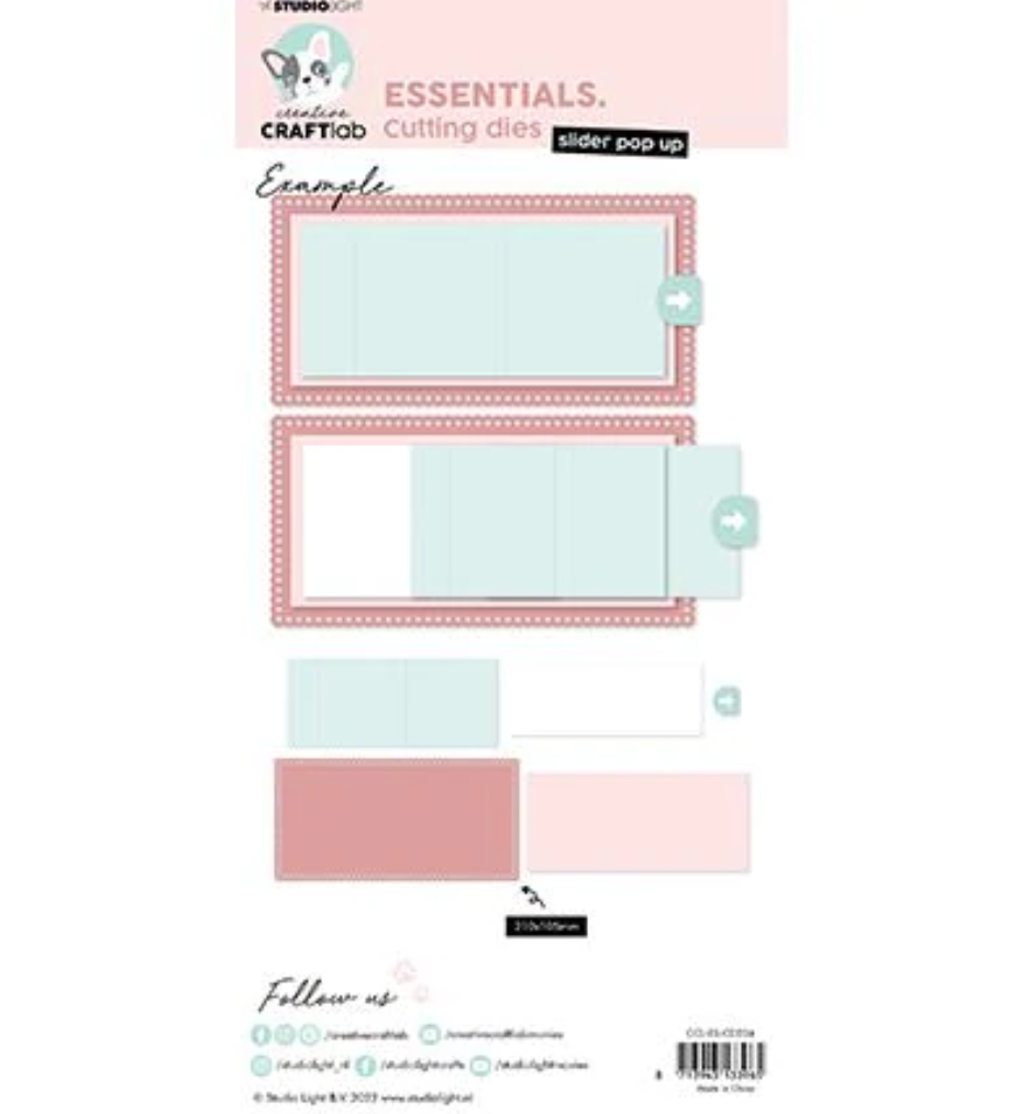 Studiolight Essentials Dies - Slider Pop Up