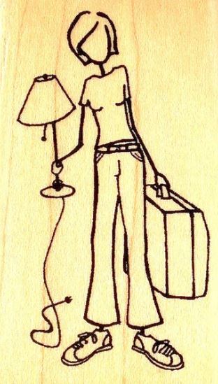 Penny Black -  Moving!