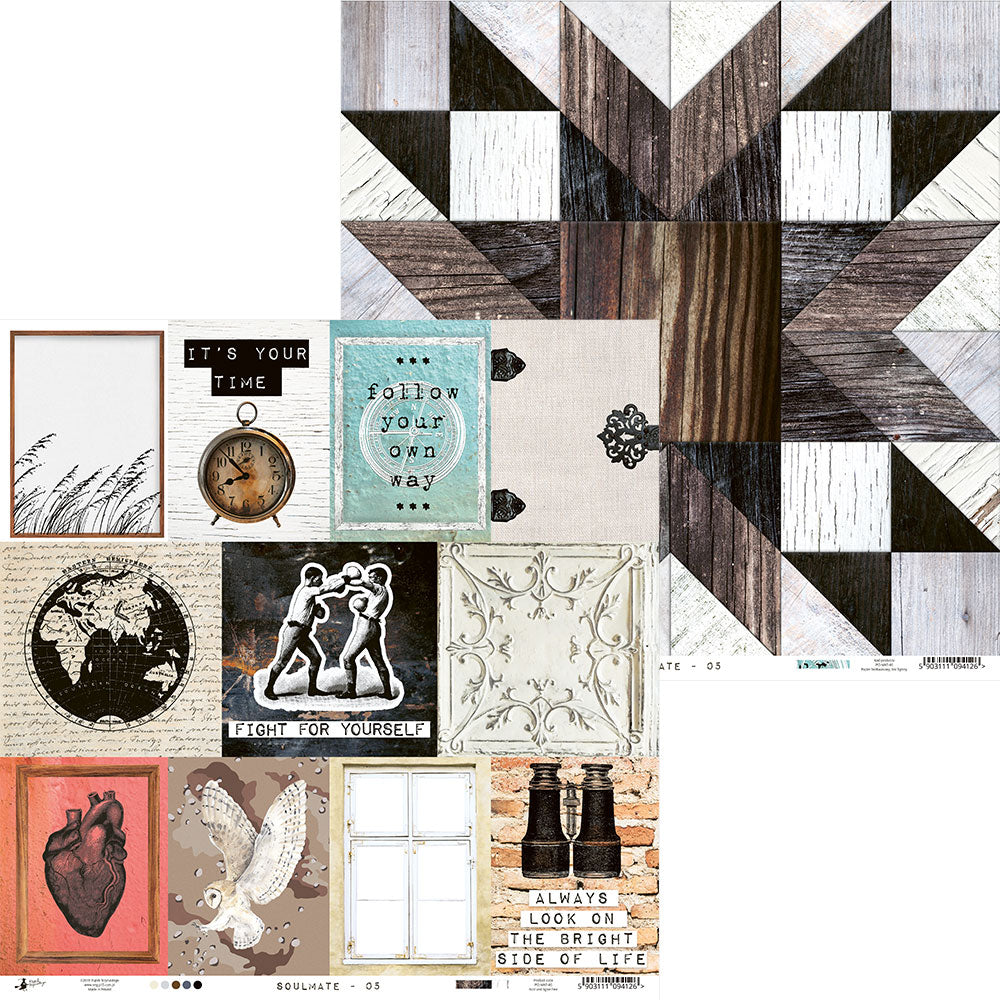 P13 - Soulmate - #05 - 12 x 12"