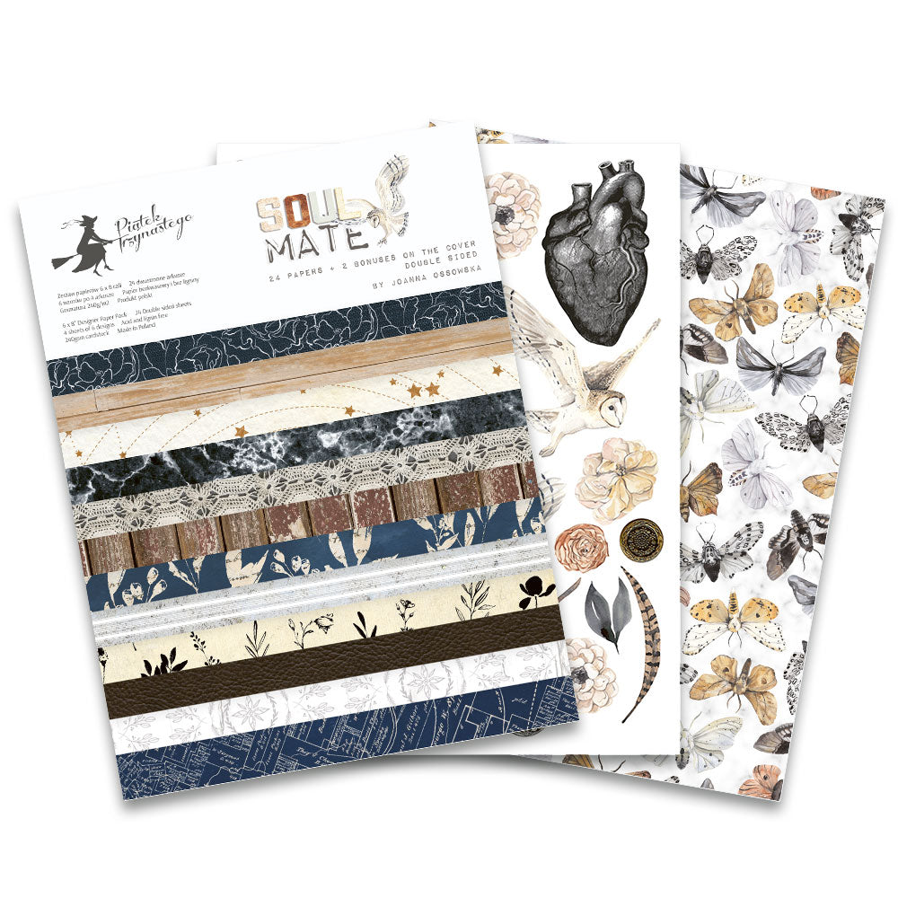 P13 - Soulmate - Paper Pad 6 x 8"