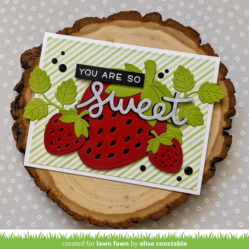 Lawn Fawn - Dies - Strawberry Patch