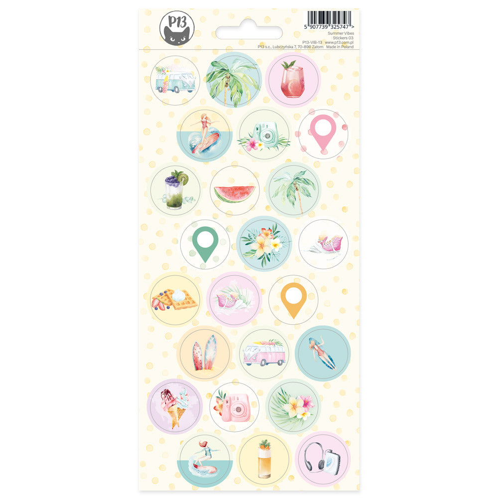 P13 - Summer Vibes - Stickers - 3