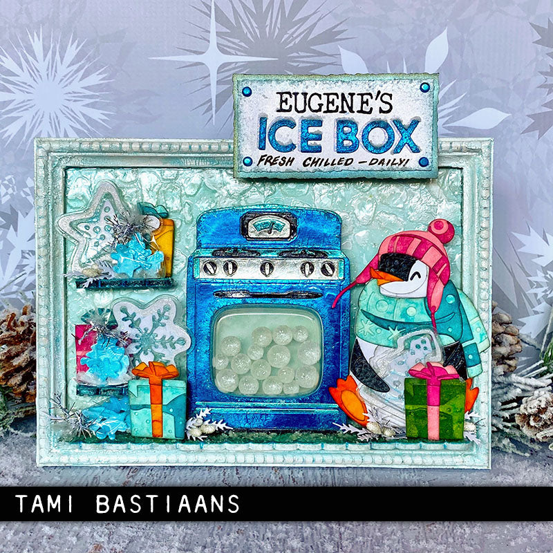 Sizzix - Tim Holtz Alterations - Thinlits - Eugene