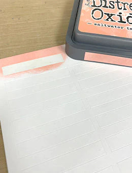 Ranger - Swatch Labels - Rectangle  TDA80190