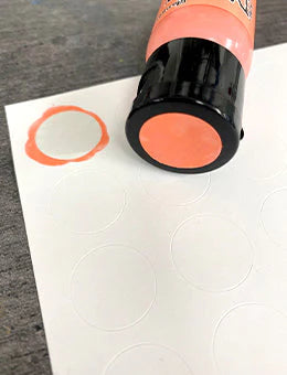 Ranger - Swatch Labels - Large round  TDA80206