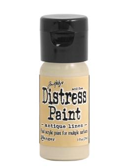 Tim Holtz - Distress Paints - Flip Top -  Antique linen