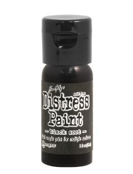 Tim Holtz - Distress Paints - Flip Top - Black Soot