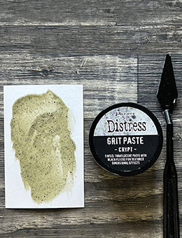 Tim Holtz - Distress Grit Paste - Crypt