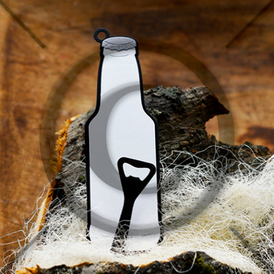 Papirdesign - Dies - Ølflaske