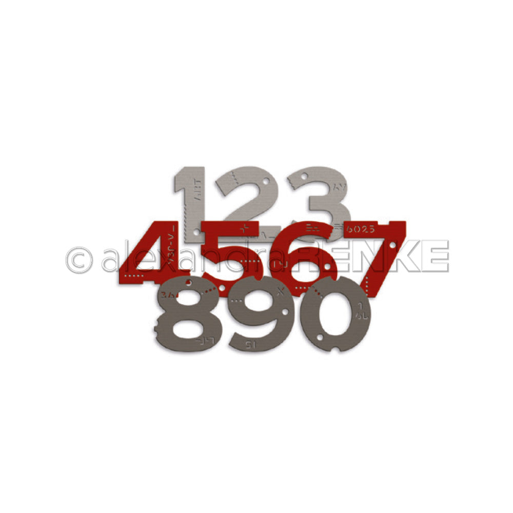 Alexandra Renke - Dies - Numbers Vic