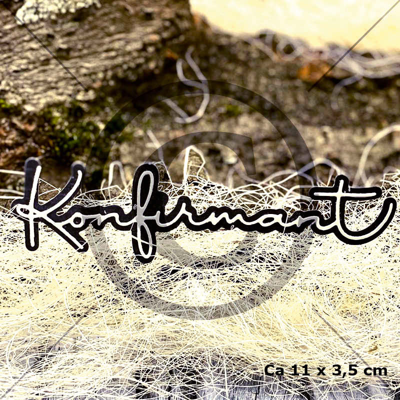 Papirdesign - Dies - Konfirmant 31