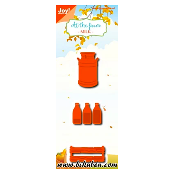 Joy! Craft Dies - Milkcan & Bottle