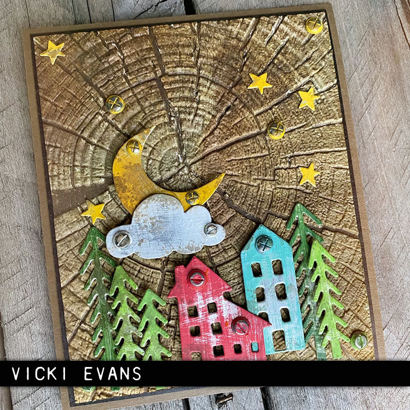 Sizzix - Tim Holtz - Thinlits - Christmas Cutouts