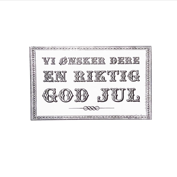 Inkido - Stempel - Vi ønsker