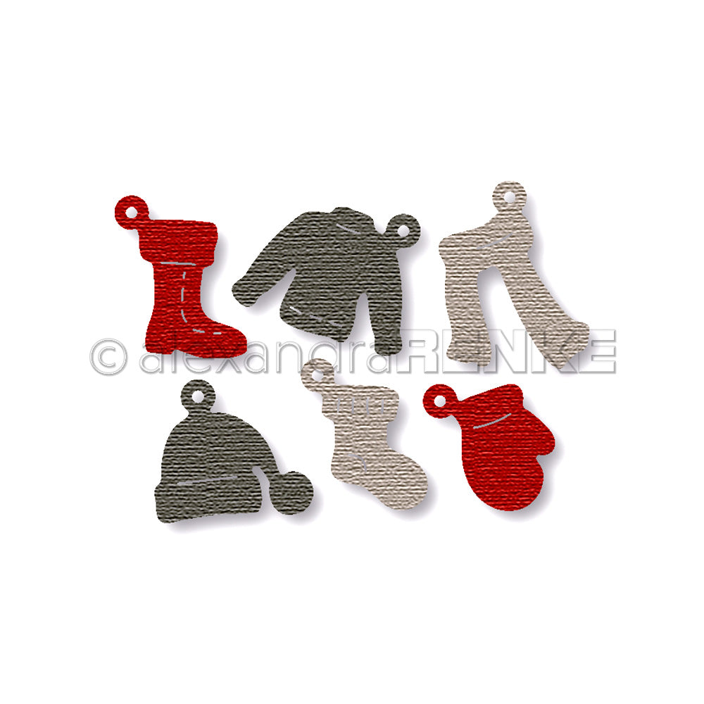 Alexandra Renke - Dies - Mini Winter Wardrobe