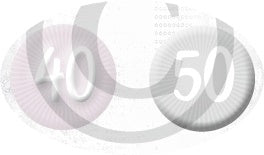 Papirdesign - Buttons - Tall Rosa